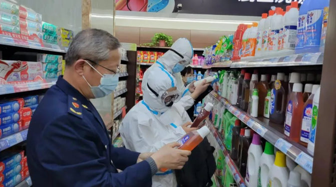 江苏省徐州市市场监管局组织开展疫情防控相关产品质量安全专项监督抽查