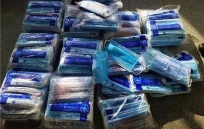 劣质口罩进价5角卖5元,湖南查获120万只问题口罩!此前多地不法商贩被刑拘